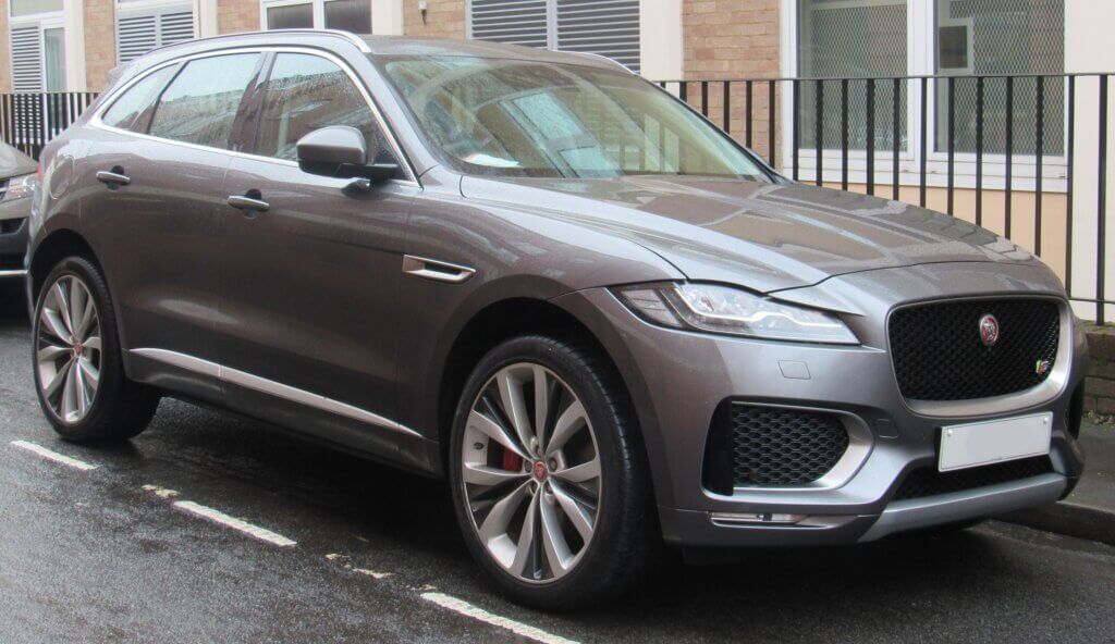 Jaguar F-Pace compact luxury SUV