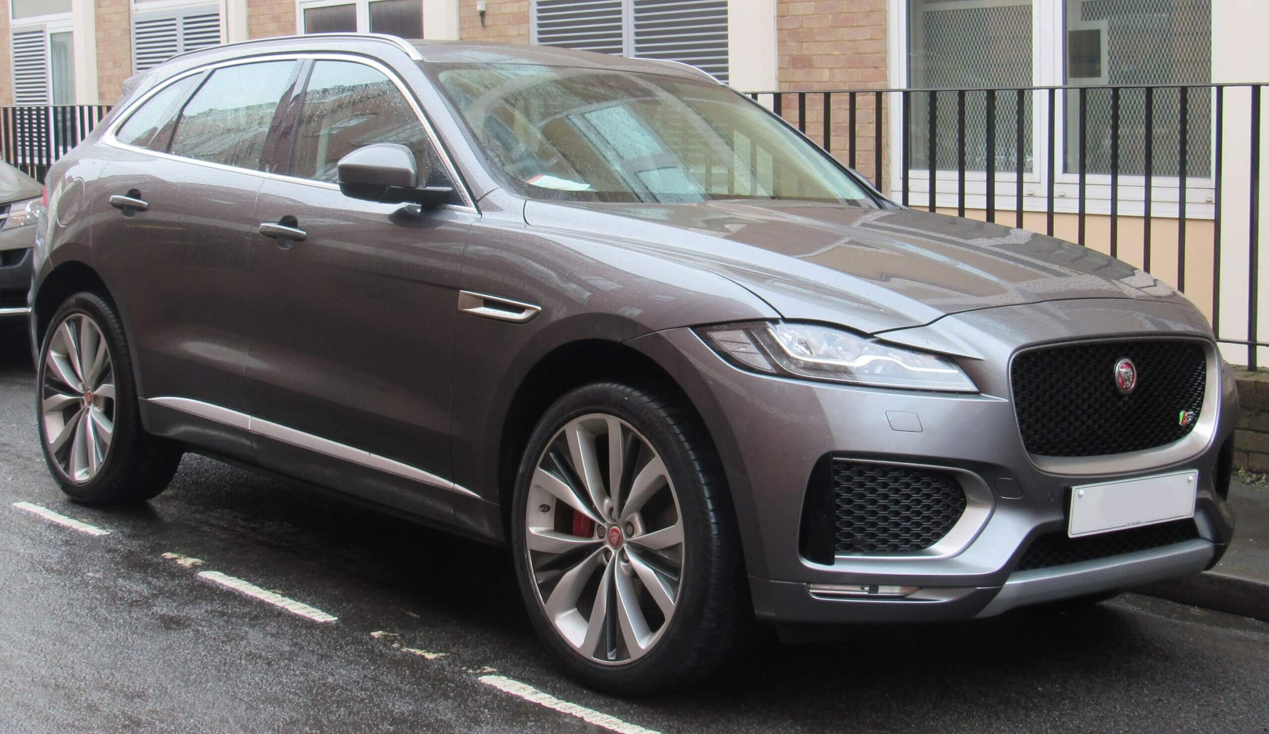 Jaguar F-Pace compact luxury SUV