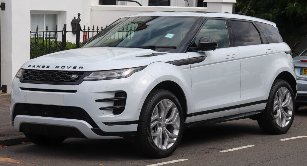 Range Rover Evoque subcompact luxury SUV