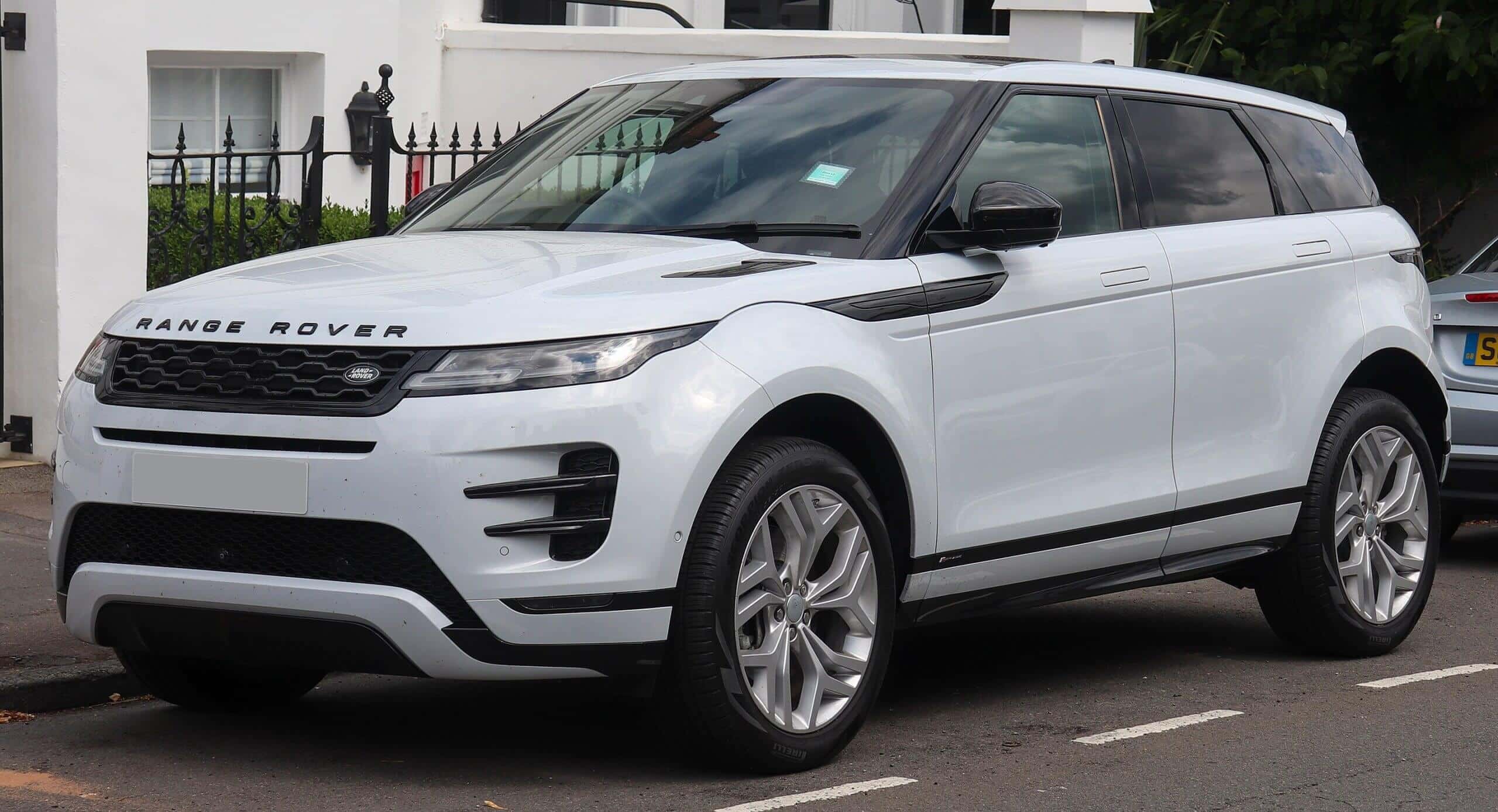 Range Rover Evoque subcompact luxury SUV
