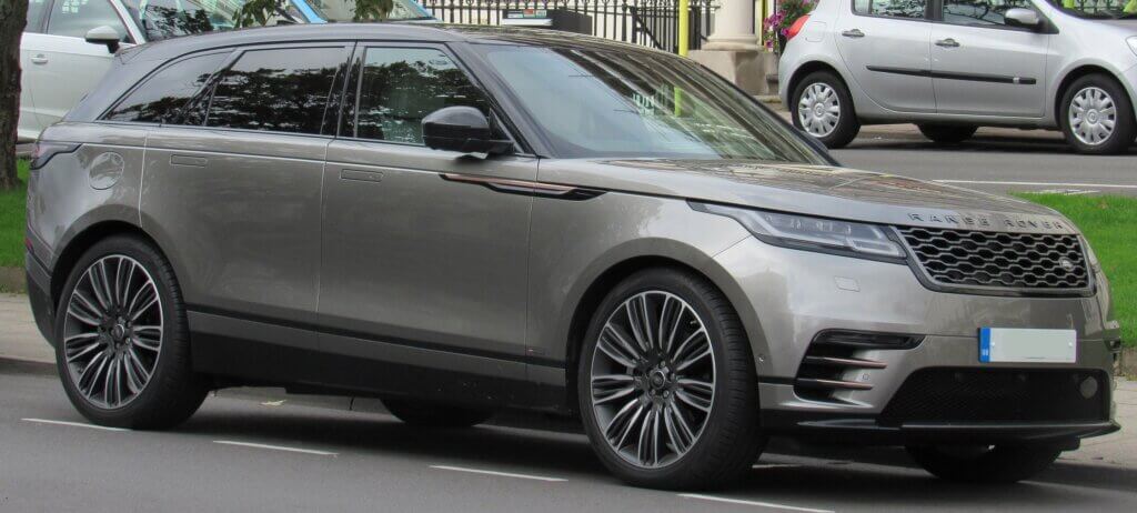 Range Rover Velar high end compact luxury SUV