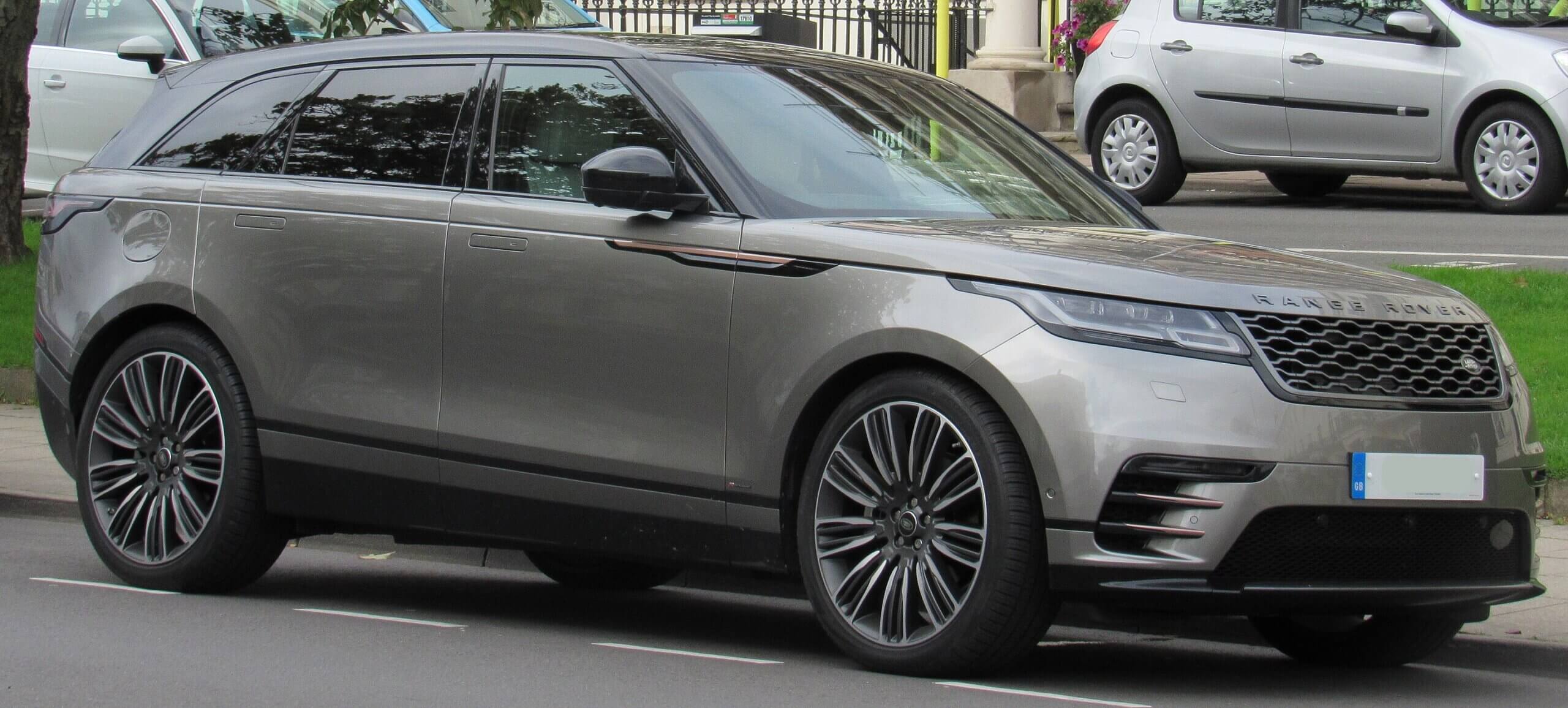 Range Rover Velar high end compact luxury SUV