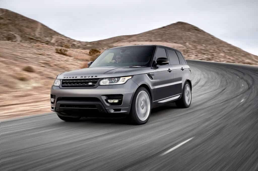Range Rover Sport (mid-size luxury SUV)