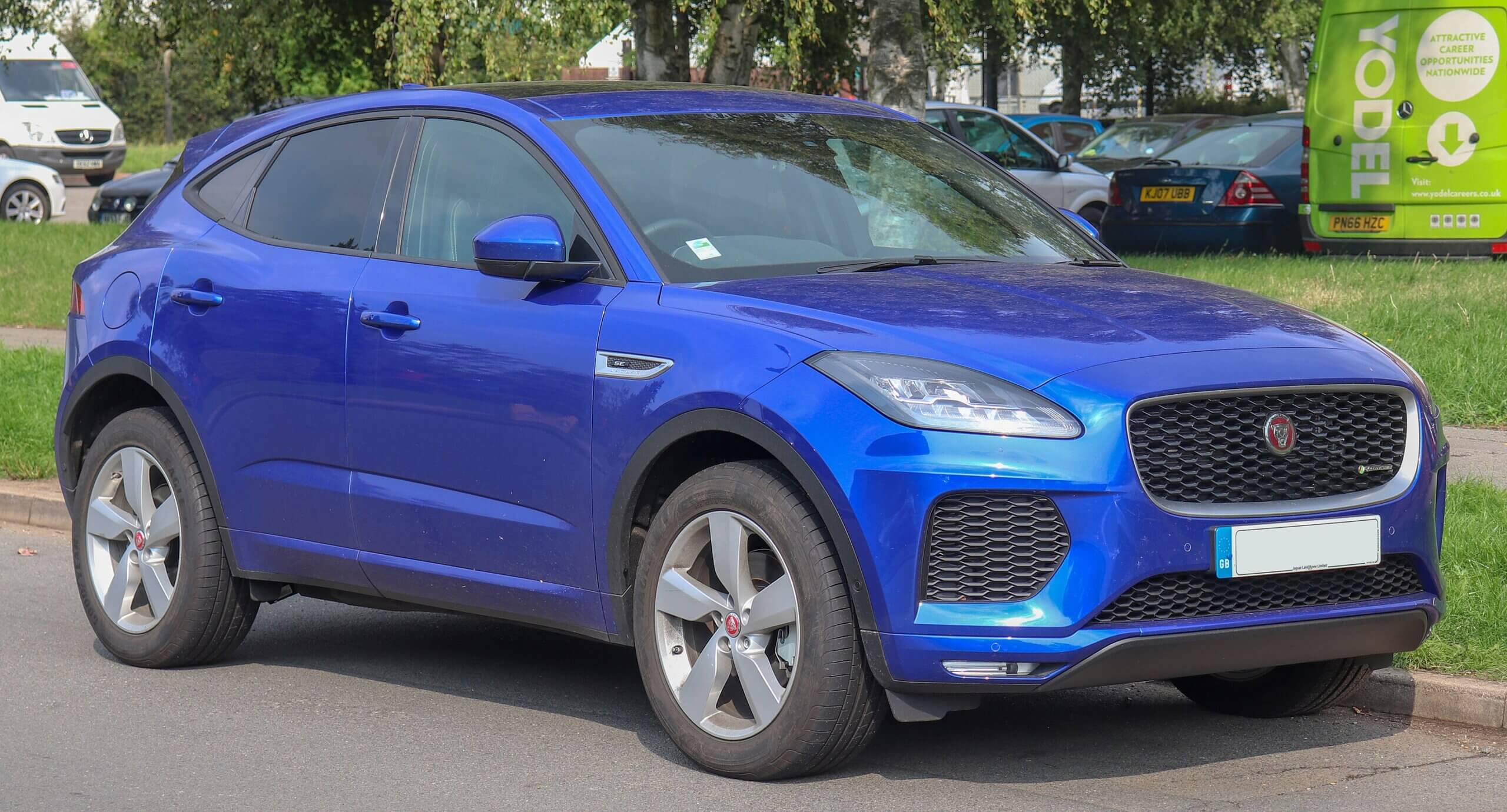 Jaguar E-Pace subcompact luxury SUV