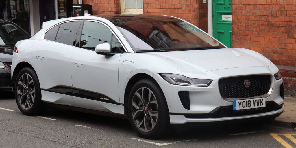 Jaguar I-Pace compact luxury electric SUV